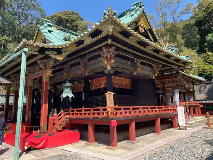 久能山東照宮の本殿・本堂
