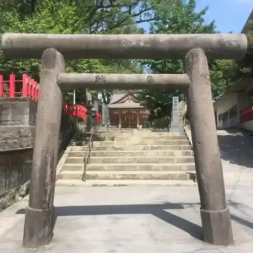 一之宮神社の鳥居