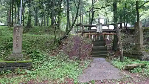 越知神社の鳥居