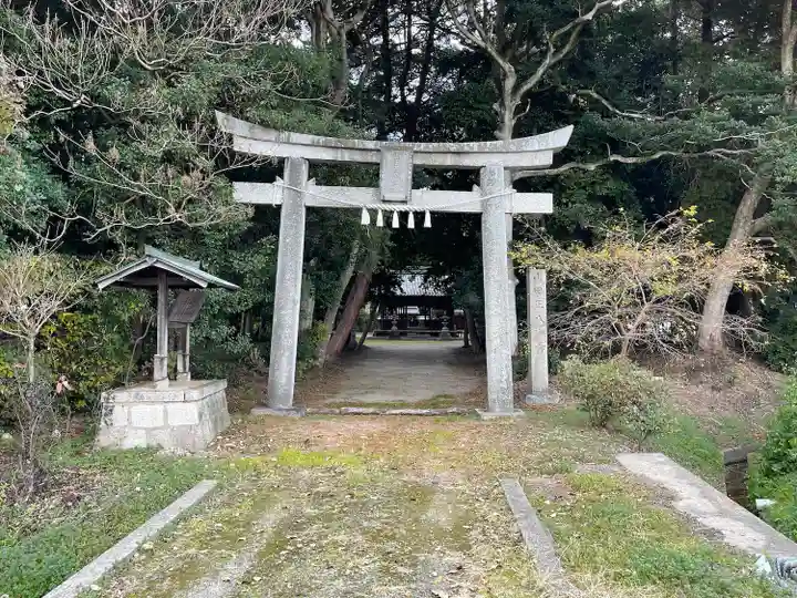 山田正八幡宮(滋賀県)