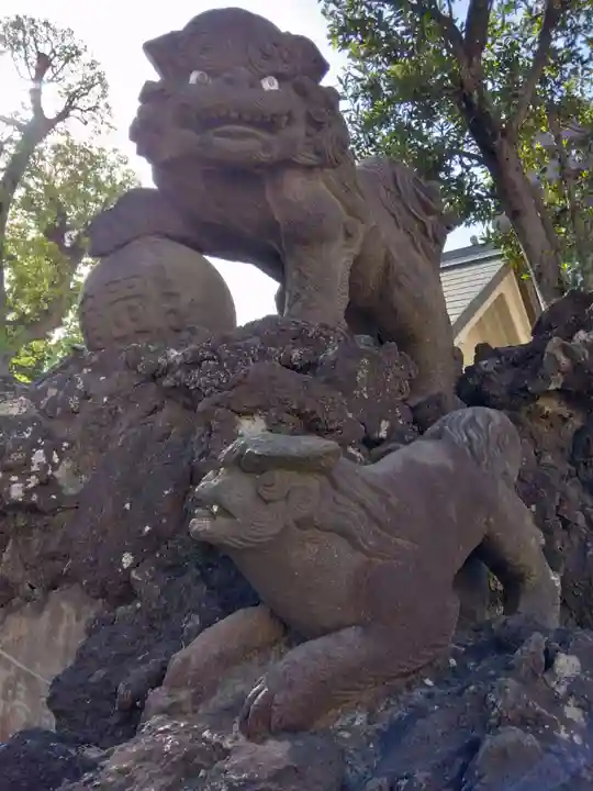 お三の宮日枝神社(神奈川県)