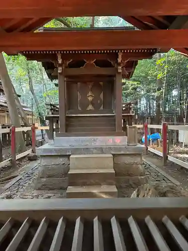 駒木諏訪神社の末社・摂社