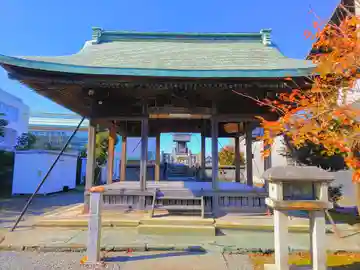 稲荷神社(上中町沖)の本殿・本堂