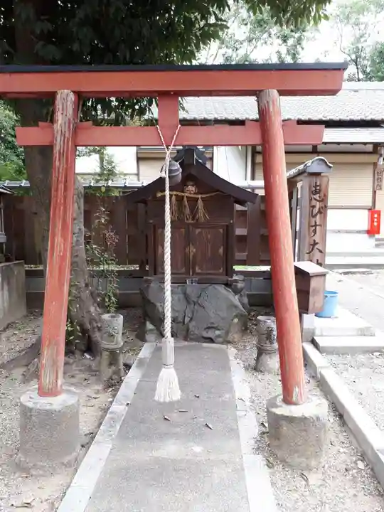 斑鳩神社の末社・摂社