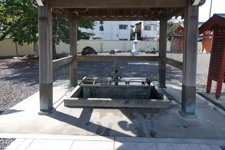 津観音の手水舎