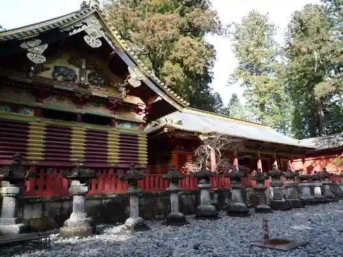 日光東照宮のその他建物