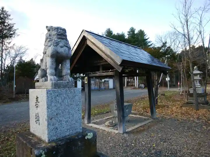 留辺蘂神社の周辺