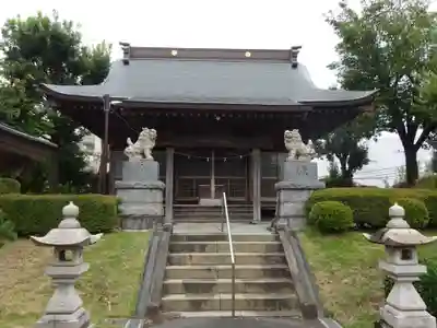日向山神社の本殿・本堂