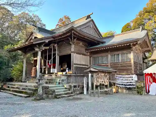 東霧島神社の本殿・本堂