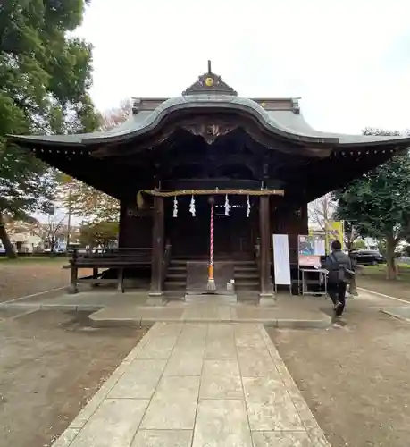 下石原八幡神社(東京都)