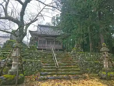 神明神社の本殿・本堂