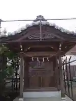 諏訪神社の本殿・本堂