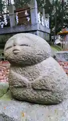 志賀理和氣神社の像