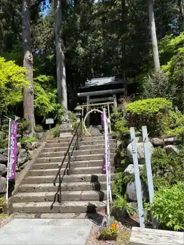 日光大室高龗神社(栃木県)