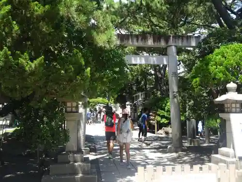 森戸大明神（森戸神社）の鳥居