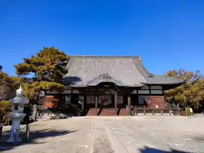 建中寺の本殿・本堂