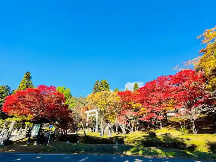 土津神社|こどもと出世の神さま(福島県)
