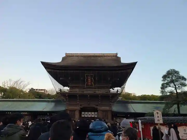 筥崎宮(福岡県)