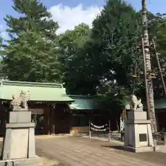 荻窪八幡神社の建物その他