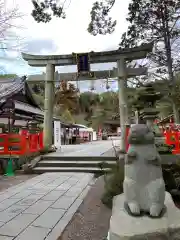 出雲大神宮の鳥居