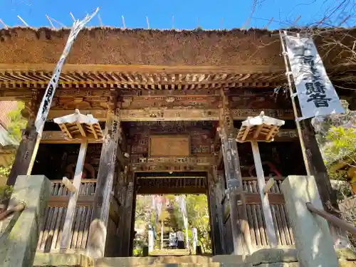 杉本寺の山門・神門