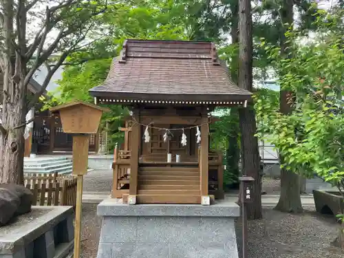 刈田神社(北海道)