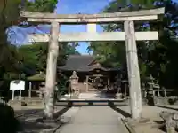 松江神社の鳥居
