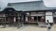 生源寺の本殿