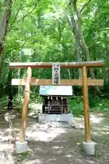 大沼駒ケ岳神社(北海道)