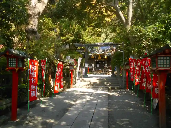 八雲神社(鎌倉・大町)の景色