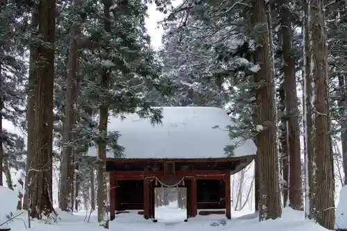 戸隠神社奥社の山門・神門