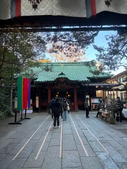 赤坂氷川神社(東京都)