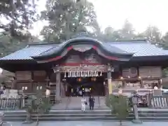 北口本宮冨士浅間神社の本殿