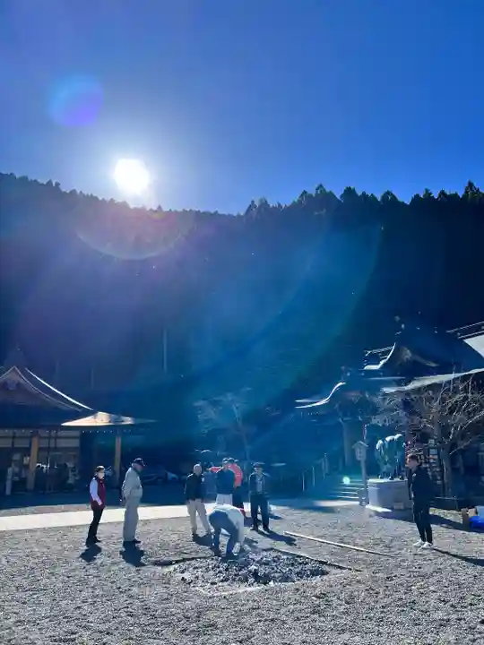 丹生川上神社(上社)(奈良県)