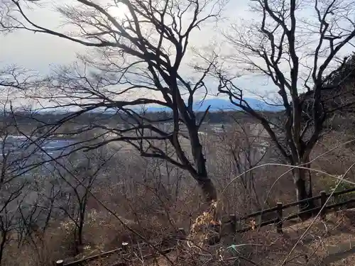 那須愛宕山鎮座　高久神社(栃木県)