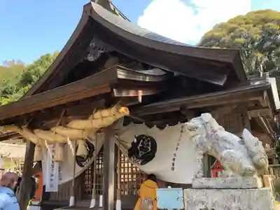 八所神社の本殿・本堂