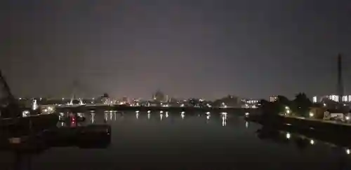 八劔神社の周辺