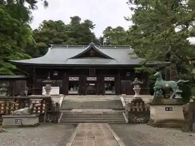 菅生石部神社の本殿・本堂