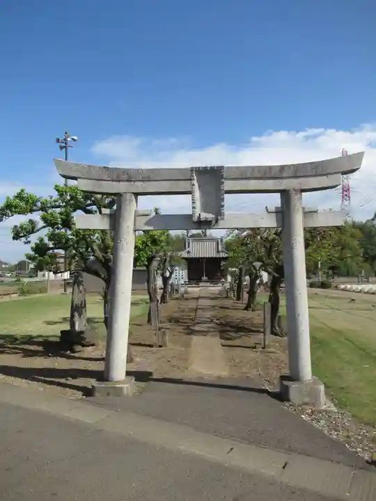 東金野井 天神社(千葉県)