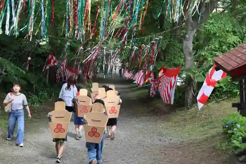 釧路一之宮 厳島神社(北海道)