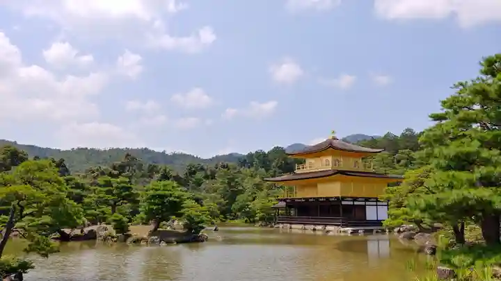 鹿苑寺(金閣寺)のその他建物