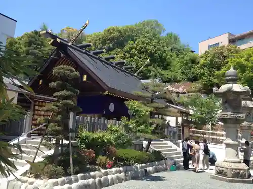 塩竃神社の本殿・本堂