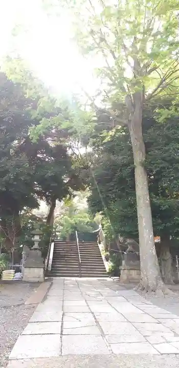 中目黒八幡神社のその他建物