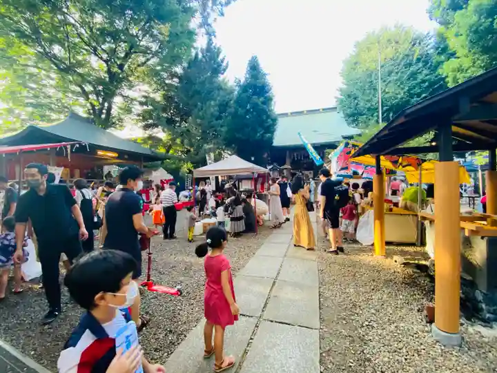 上目黒氷川神社(東京都)