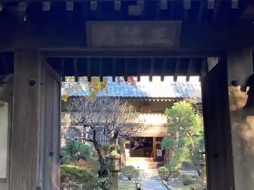建長寺の山門・神門