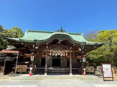 唐津神社(佐賀県)