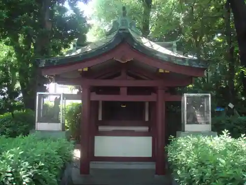 蒲田八幡神社の末社