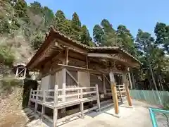 眞弓神社の本殿