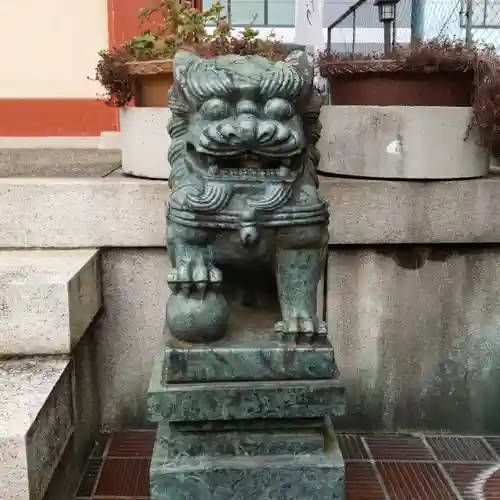 三島神社の狛犬