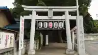 検見川神社の鳥居
